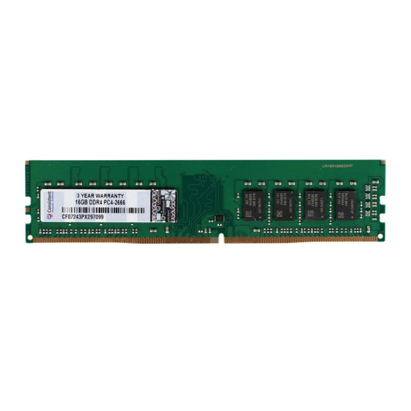 Memoria RAM Consistent 16GB DDR4L DIMM 2666MHz
