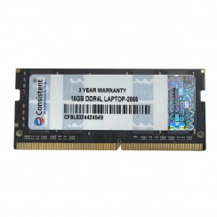 Memoria RAM Consistent 16GB DDR4L SODIMM 2666MHz (CFBL0324424549)