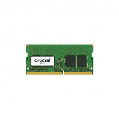 Memoria RAM Crucial SODIMM DDR4 8GB PC2400 Mt/S CL17 1.2v, Nuevo