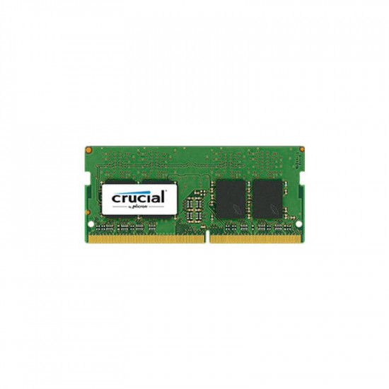Memoria RAM Crucial SODIMM DDR4 8GB PC2400 Mt/S CL17 1.2v, Nuevo Memoria RAM Crucial SODIMM DDR4 8GB PC2400 Mt/S CL17 1.2v, Nuevo