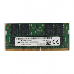 Memoria RAM Micron 16GB DDR4 PC4 SODIMM 1.2V 2666MHz (MTA16ATF2G64HZ-2G6E1), A+