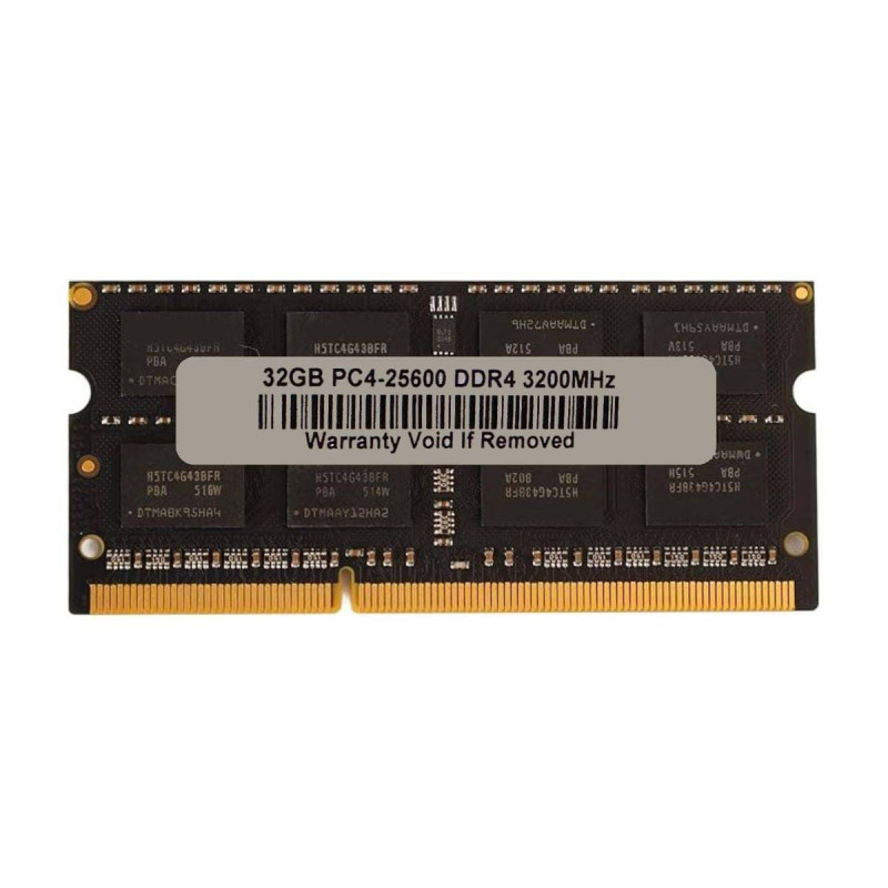 Memoria RAM SODIMM 32GB PC4-25600 DDR4