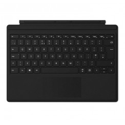 Microsoft Teclado QWERTY Surface Pro Type Cover Pro Gris/Gris noche Pro 3/4/5/6/7 UK (M1725), A+