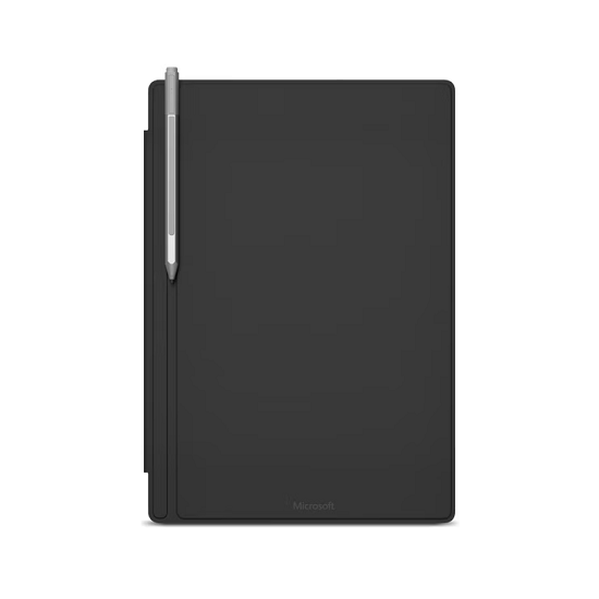 Microsoft Teclado QWERTY Surface Pro Type Cover Pro Gris/Gris noche Pro 3/4/5/6/7 UK (M1725), A+