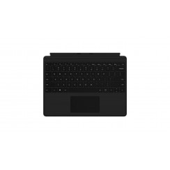 Microsoft Teclado Surface Pro X (1905), Negro, Pro 8/9/X, US, A+
