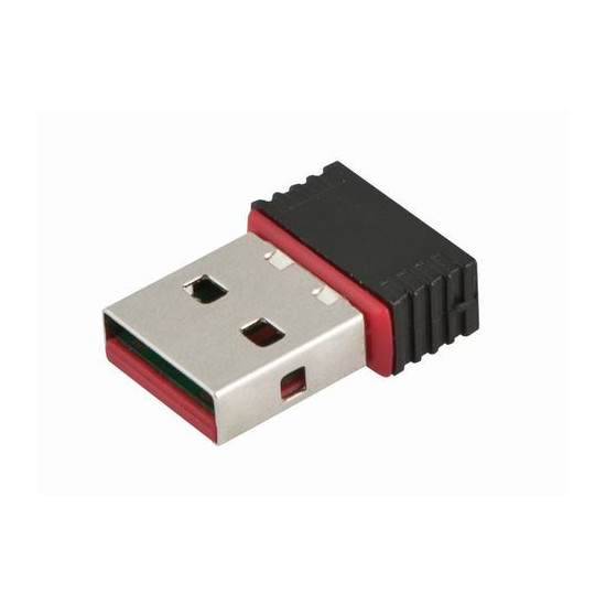 Mini Adaptador Wifi USB AC 150Mbps 2.4GHz USB 2.0