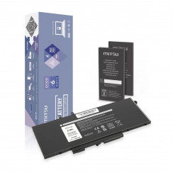 Mitsu Batería para Dell Latitude 5320, 7320, 7520 (4144 mAh) 15.2V