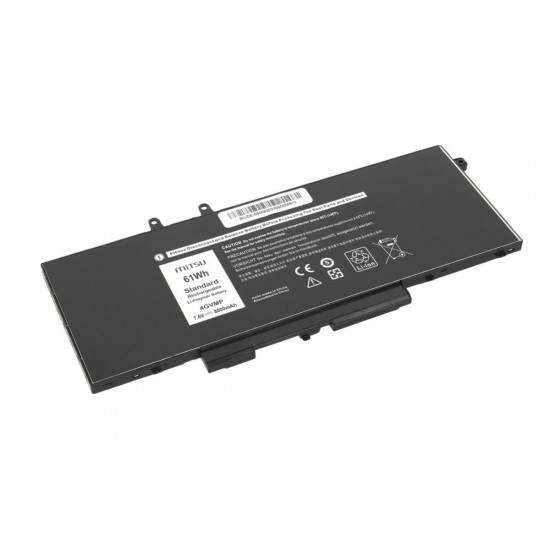 Mitsu Batería para Dell Latitude 5320, 7320, 7520 (4144 mAh) 15.2V