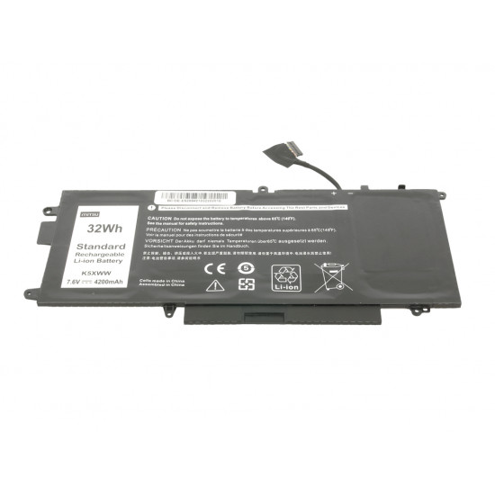 Mitsu Batería para Dell Latitude E5289 / 7.6V (7.4V) 4200 mAh