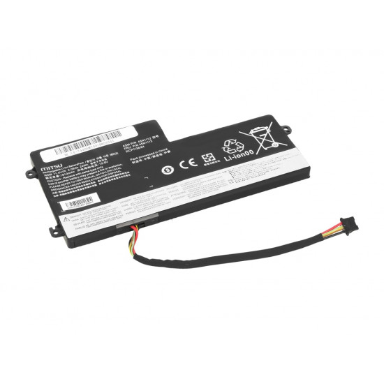 Mitsu Batería para Lenovo ThinkPad T440s / 11.4V 2160 mAh