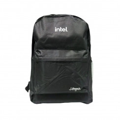 Mochila Intel Lifetech Backpack Education para Portátil de 15,6", Negro, Nuevo
