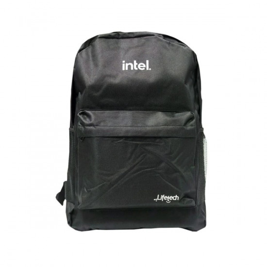 Mochila Intel Lifetech Backpack Education para Portátil de 15,6", Negro, Nuevo Mochila Intel Lifetech Backpack Education para Portátil de 15,6", Negro, Nuevo