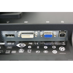 Monitor HP LA2205wg 22" WSXGA+ A+ | LCD Negro