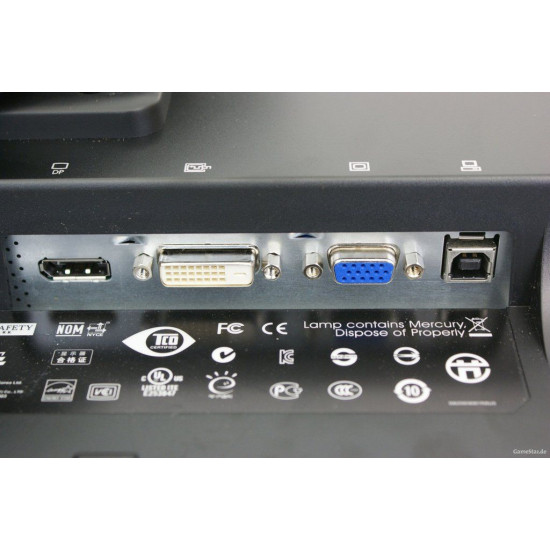 Monitor HP LA2205wg 22" WSXGA+ A+ | LCD Negro