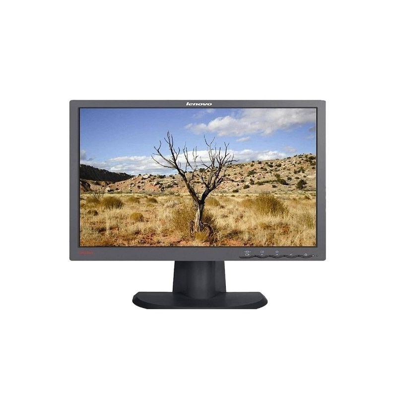 Monitor Lenovo ThinkVision LT2252p 22" WSXGA+ A+ Negro