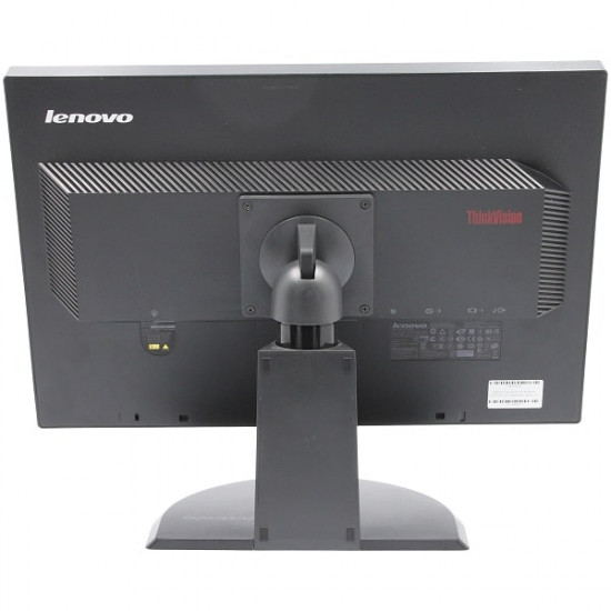 Monitor Lenovo ThinkVision LT2252p 22" WSXGA+ A+ Negro