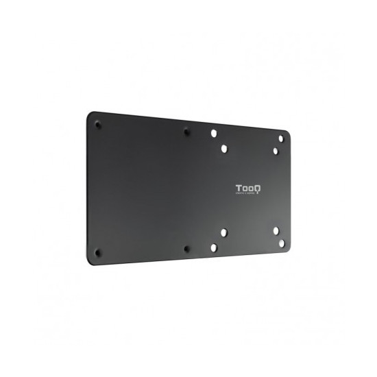 Soporte VESA TooQ para Mini PC Negro - Nuevo 75x75/100x100mm