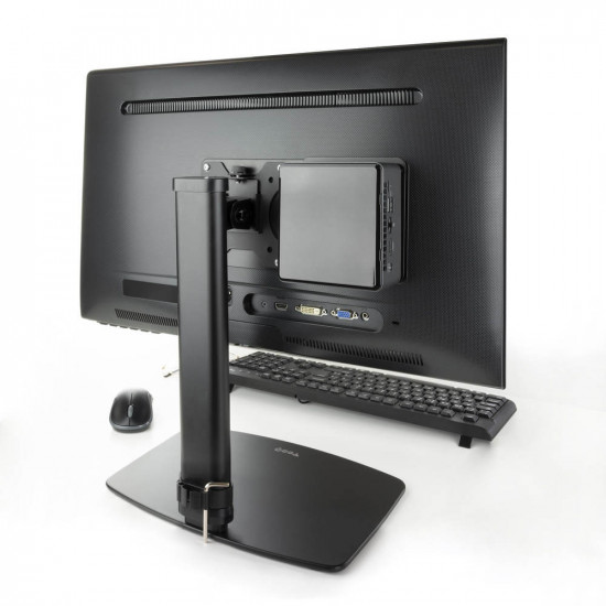 Soporte VESA TooQ para Mini PC Negro - Nuevo 75x75/100x100mm