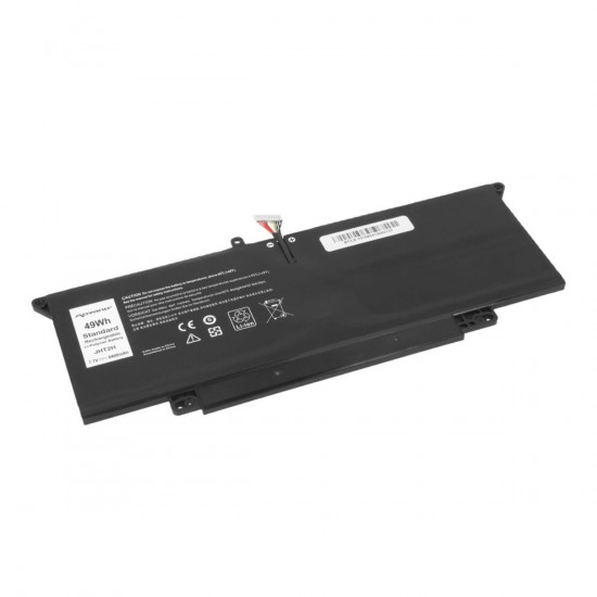 Movano Batería para Dell Latitude 13 7310, 7410 (6400 mAh) 7.7V