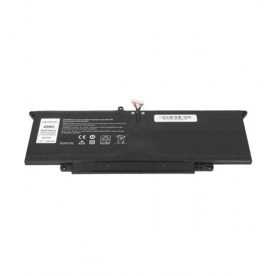 Movano Batería para Dell Latitude 13 7310, 7410 (6400 mAh) 7.7V