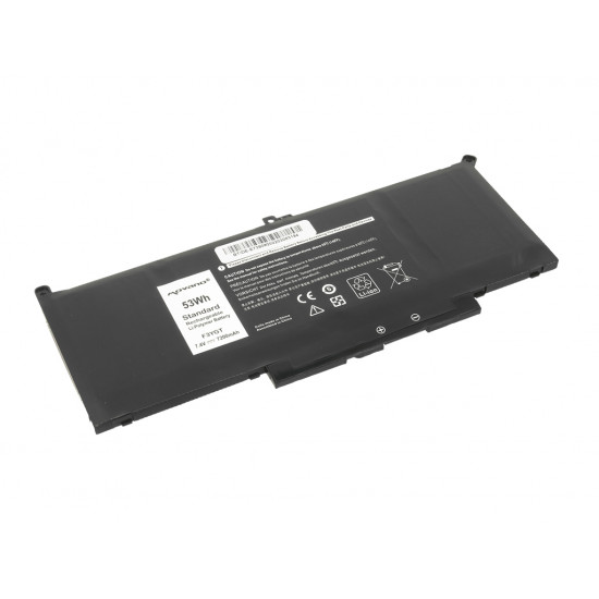Movano Batería para Dell Latitude 7390, 7490 / 7.6V (7.4V) 5800 mAh