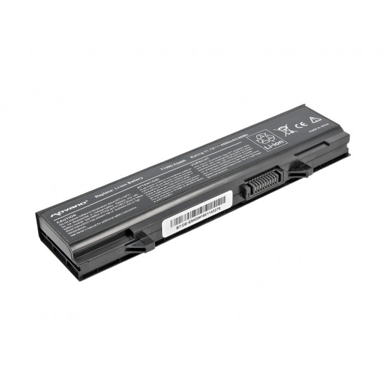 Movano Batería para Dell Latitude E5400, E5500 / 11.1V (10.8V) 4400 mAh