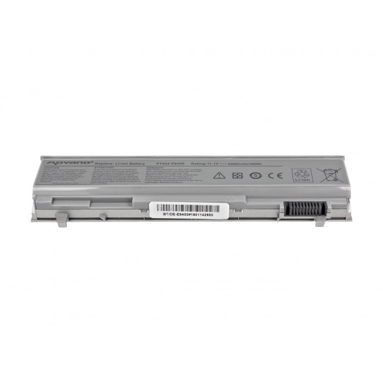 Movano Batería para Dell Latitude E6400 (4400mAh) / 11.1V (10.8V) 4400 mAh