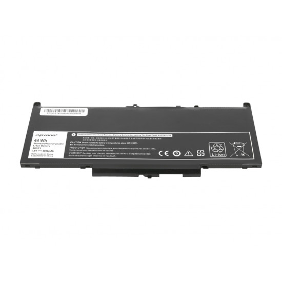 Movano Batería para Dell Latitude E7270, E7470 / 7.6V (7.4V) 5800 mAh