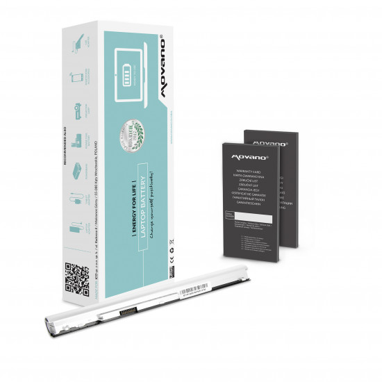 Movano Batería para HP 248 G1, 340 G1 (2200mAh) / 14.8V (14.4V) 2200 mAh