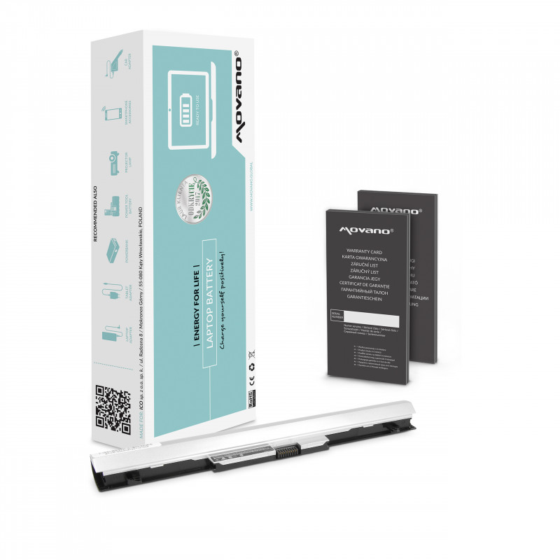 Movano Batería para HP 430 G3, 440 G3 / 14.8V (14.4V) 2200 mAh Movano Batería para HP 430 G3, 440 G3 / 14.8V (14.4V) 2200 mAh
