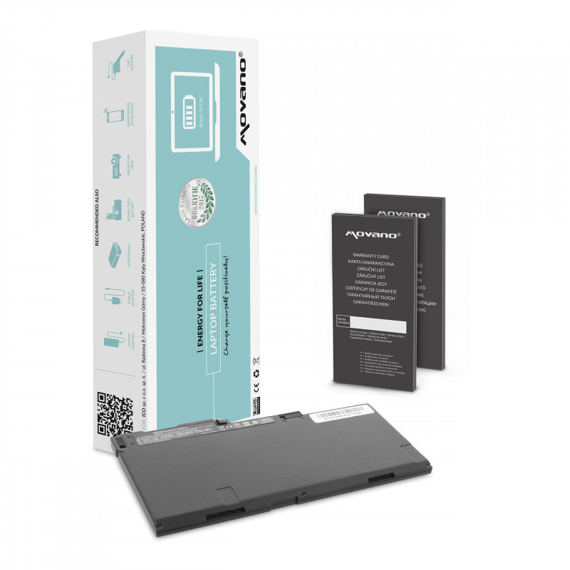 Movano Batería para HP EliteBook 740 G1, G2 / 11.1V (10.8V) 4500 mAh Movano Batería para HP EliteBook 740 G1, G2 / 11.1V (10.8V) 4500 mAh