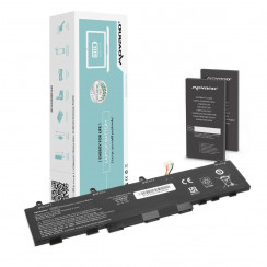 Movano Batería para HP EliteBook 830, 835, 840, 845 (G7, G8), ProBook 635 (G7, G8), ZBook 14 15 (G7, G8), 4500 mAh (15.4 V)