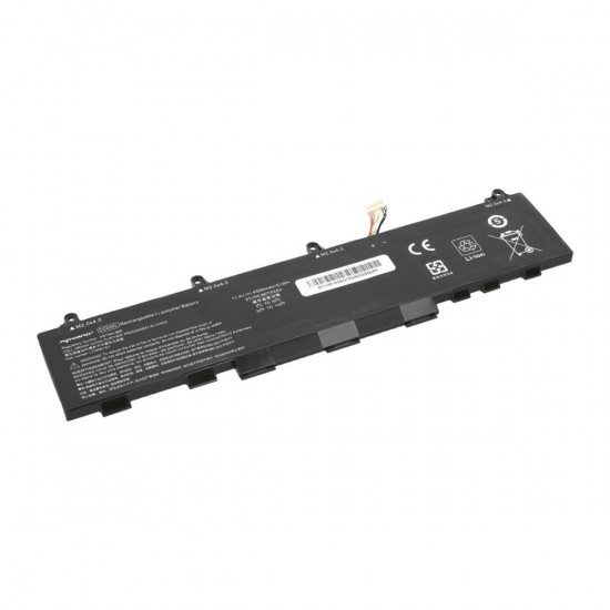 Movano Batería para HP EliteBook 830, 835, 840, 845 (G7, G8), ProBook 635 (G7, G8), ZBook 14 15 (G7, G8), 4500 mAh (15.4 V)