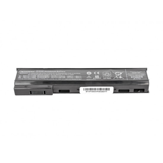 Movano Batería para HP ProBook 640 G0, G1 / 10.8V (11.1V) 4400 mAh