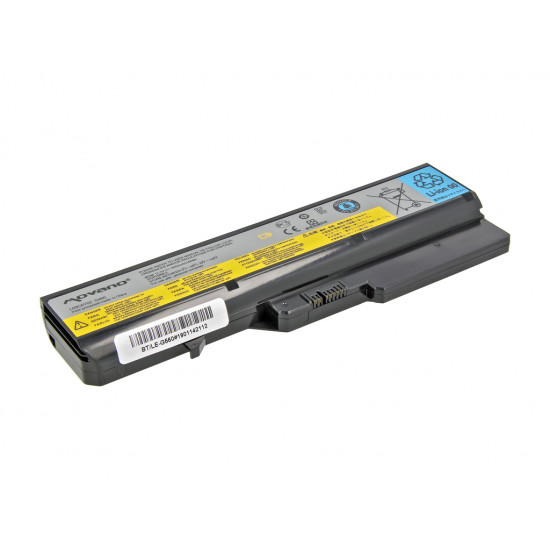 Movano Batería para Lenovo IdeaPad G460, G560 / 11.1V (10.8V) 4400 mAh