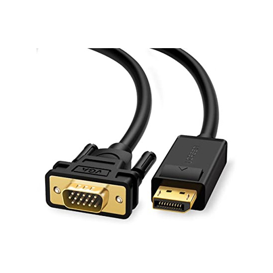 Nanocable Conversor Displayport a VGA 2M M/M Negro