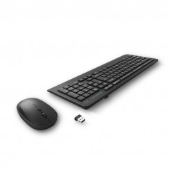 Pack Teclado + Ratón Energy System Office Set 3 Silent Inalámbricos Wireless, Nuevo