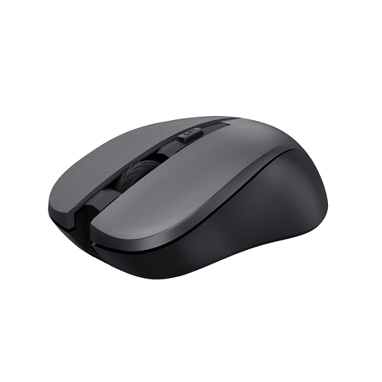 Pack Teclado + Ratón Trust TREZO (24531) Inalámbrico Wireless Negro, Nuevo