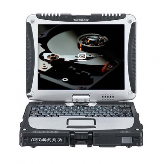 Panasonic CF-19 MK6 Táctil i5 3340M 8GB SSD 256GB