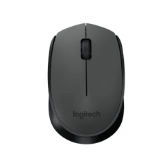 Ratón Logitech M170 Wireless Inalámbrico Gris, Nuevo