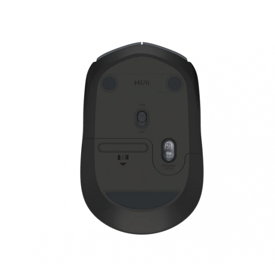 Ratón Logitech M170 Wireless Inalámbrico Gris, Nuevo