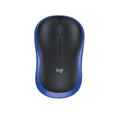 Ratón Logitech M185 Wireless Inalámbrico Azul, Nuevo