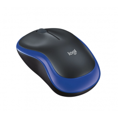 Ratón Logitech M185 Wireless Inalámbrico Azul, Nuevo