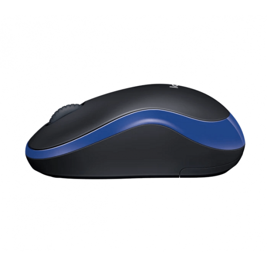Ratón Logitech M185 Wireless Inalámbrico Azul, Nuevo