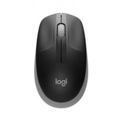 Ratón Logitech M190 Wireless Inalámbrico Negro Gris
