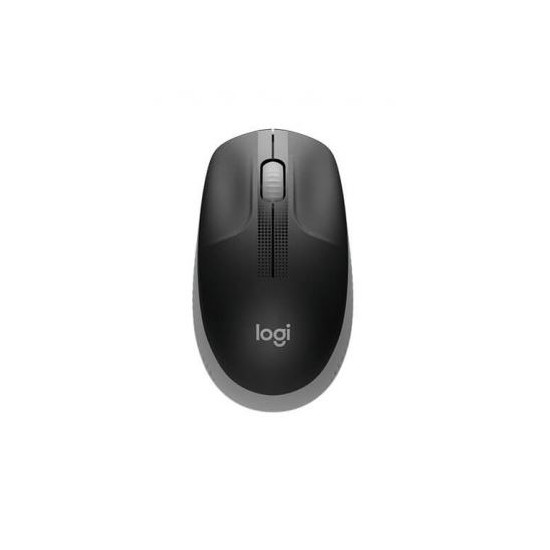 Ratón Logitech M190 Wireless Inalámbrico Negro Gris