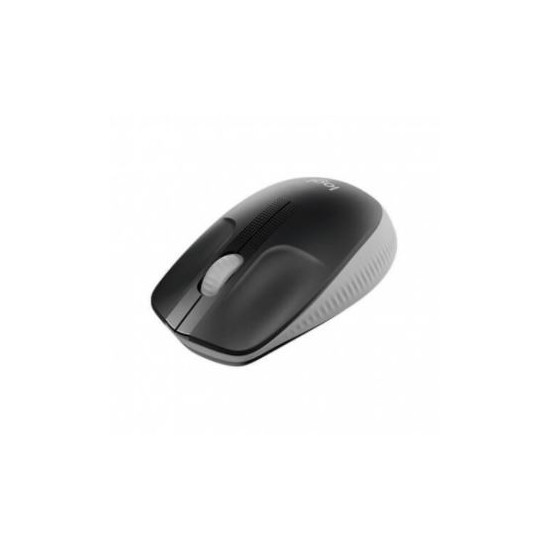 Ratón Logitech M190 Wireless Inalámbrico Negro Gris