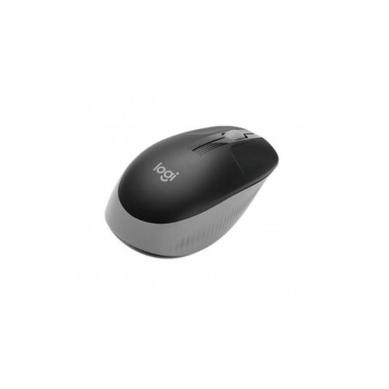 Ratón Logitech M190 Wireless Inalámbrico Negro Gris