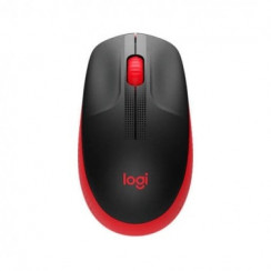 Ratón Logitech M190 Wireless Inalámbrico Rojo, Km0 Caja Original