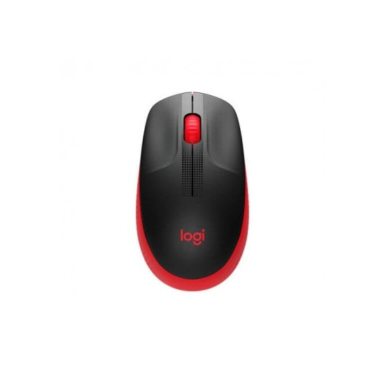 Ratón Logitech M190 Wireless Inalámbrico Rojo, Km0 Caja Original